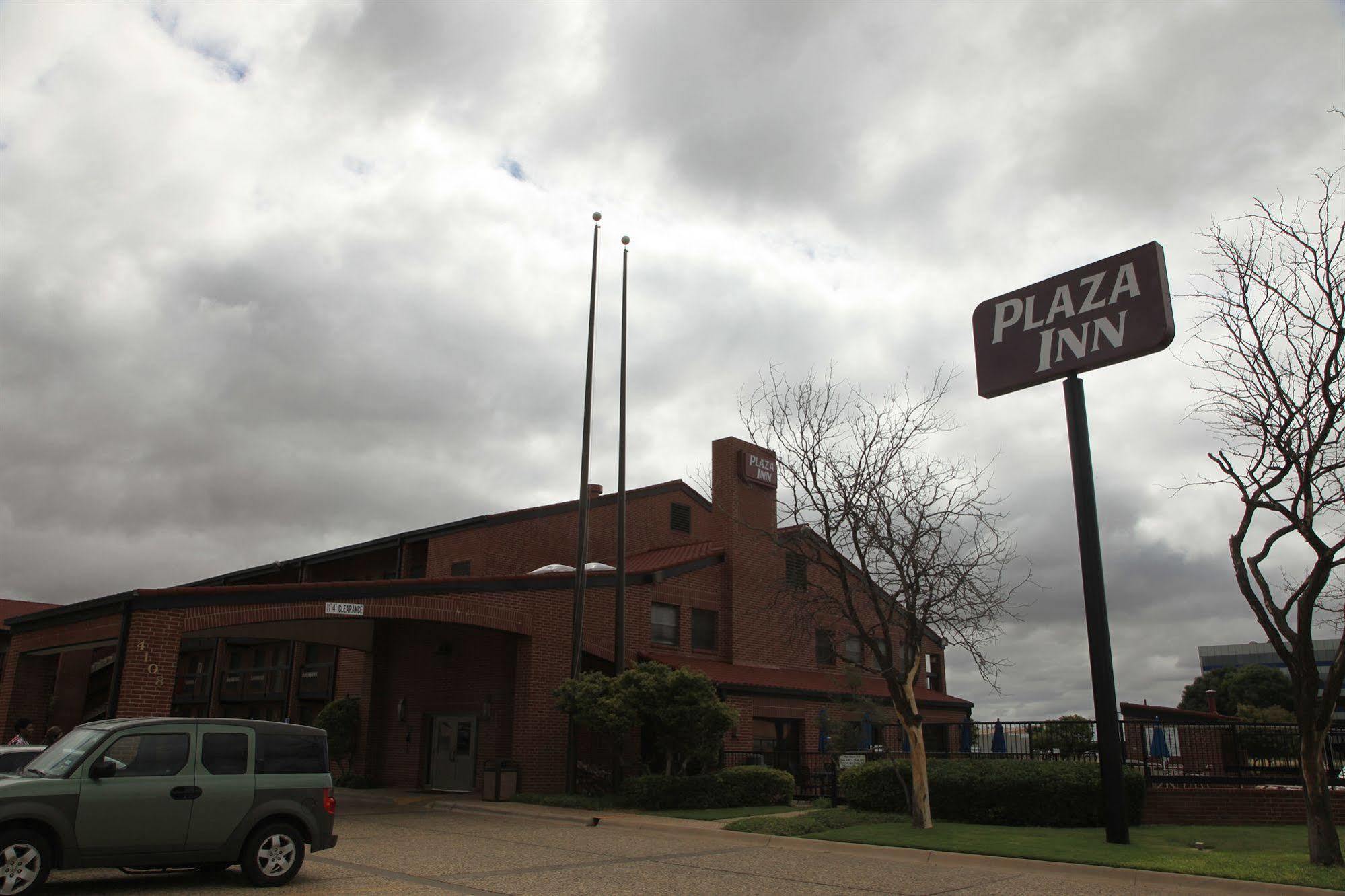 Plaza Inn Midland Buitenkant foto