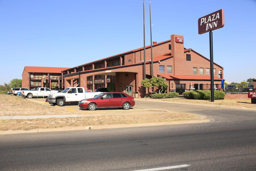 Plaza Inn Midland Buitenkant foto